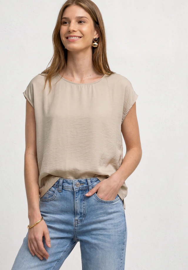 STREET ONE Shirtbluse aus softer Viskose
