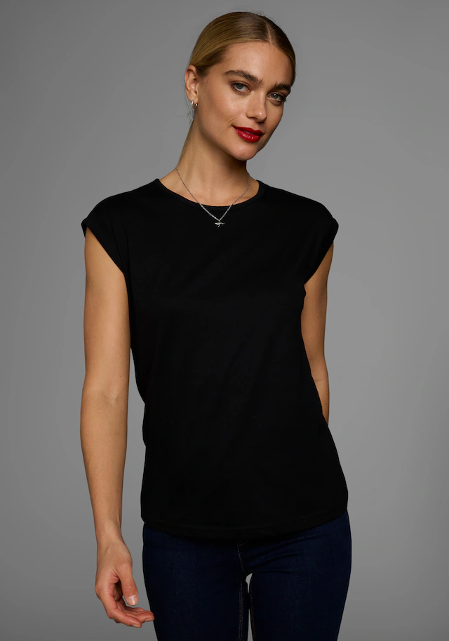 Boysen's T-Shirt »in vielen Farben & großen Größen« Kurzarm,unifarben,Rundhals,für Freizeit und Alltag