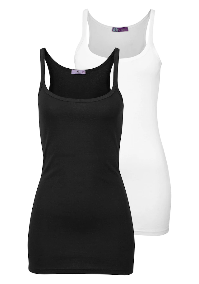 AJC Longtop 2er-Pack,in Basic Form im Doppelpack
