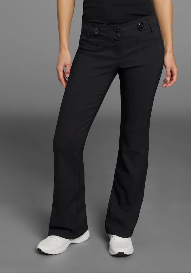 Melrose Anzughose in Bootcut-Form