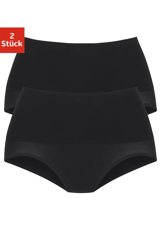 petite fleur Formslip 2er-Pack,aus elastischer Baumwolle, Shape wear