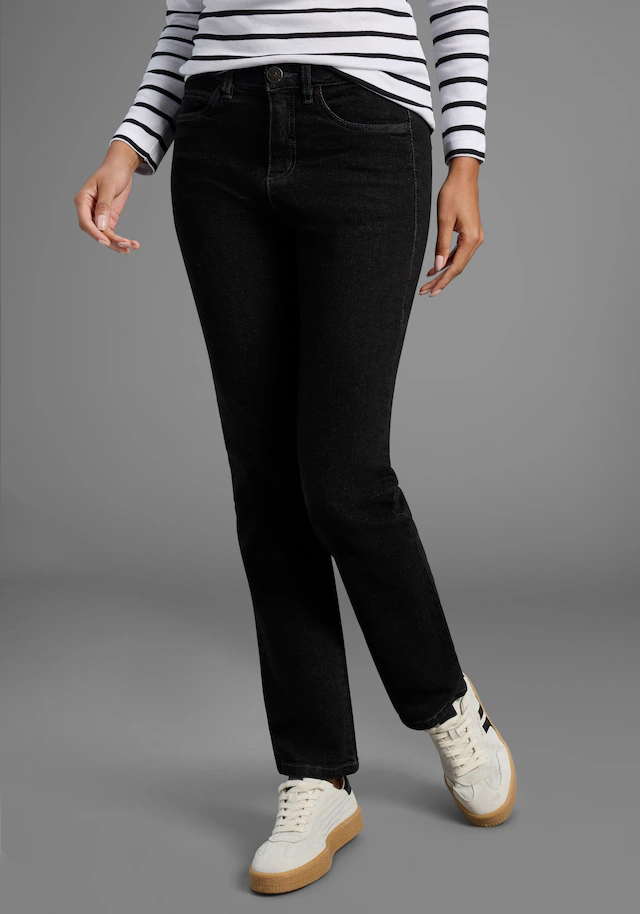 Arizona Gerade Jeans »Comfort-Fit« High Waist