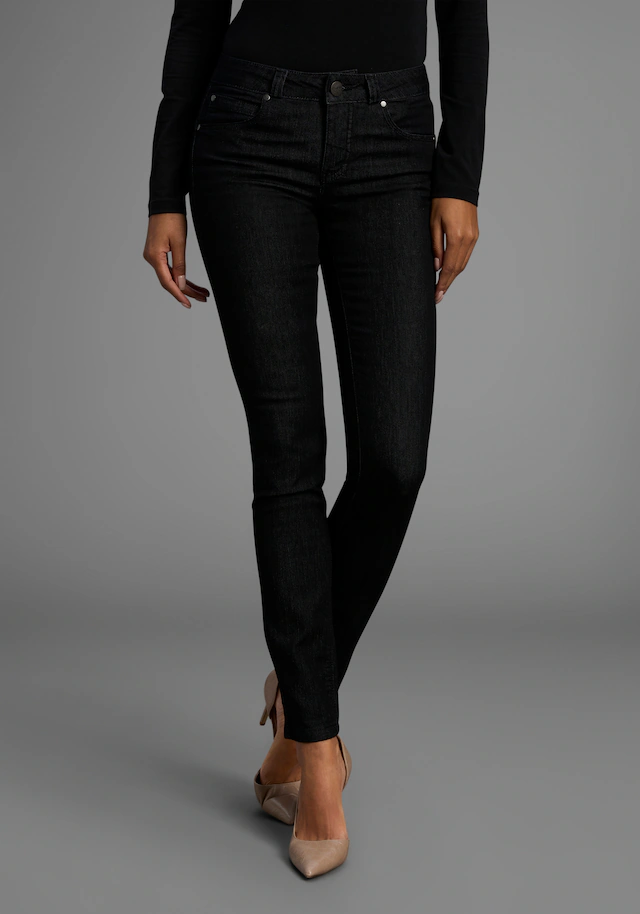 Arizona Skinny-fit-Jeans »Shaping« skinny Passform,normale Leibhöhe,in Stretch-Qualität,Used-Look