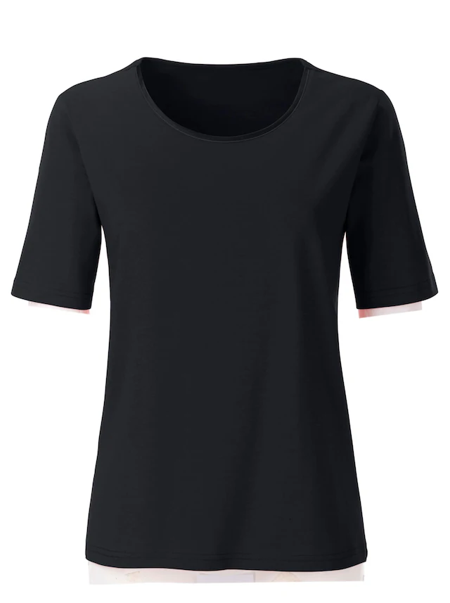 Casual Looks Rundhalsshirt »Shirt« 1 Stk.