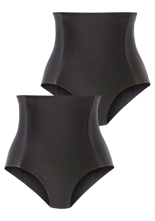 petite fleur Taillenshaper aus elastischer Baumwoll-Qualität, Shape wear, Shaping Slip