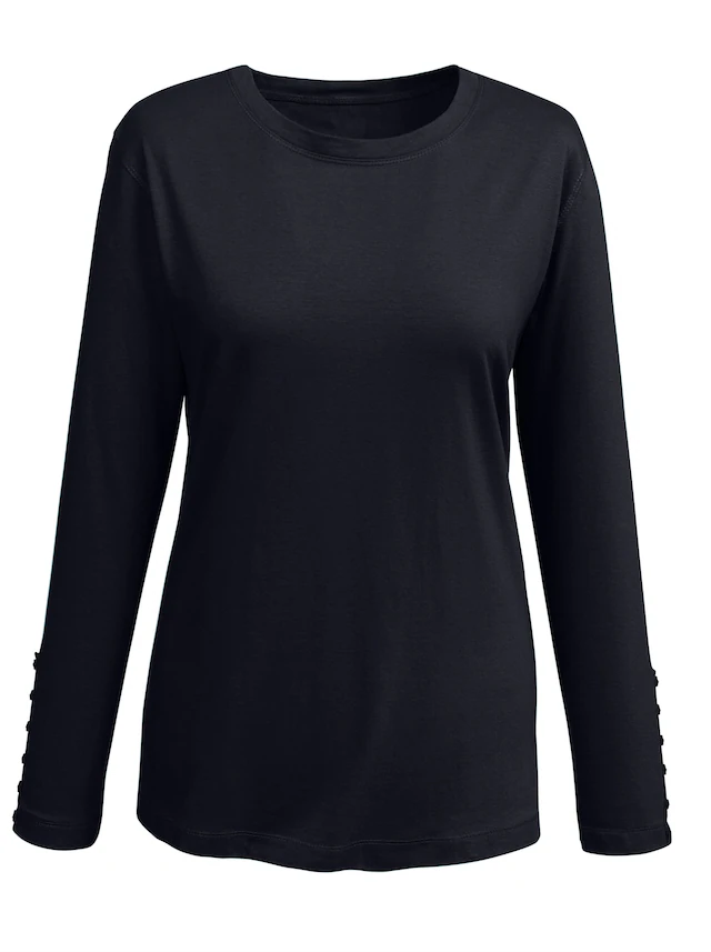 Classic Basics Langarmshirt »Shirt« 1 Stk.