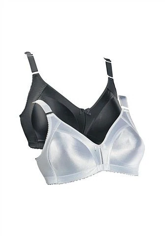 Naturana Minimizer-BH »Minimizer« 2er Pack,Shaping-Effekt, breite Träger, feminin, bequem, ohne Bügel