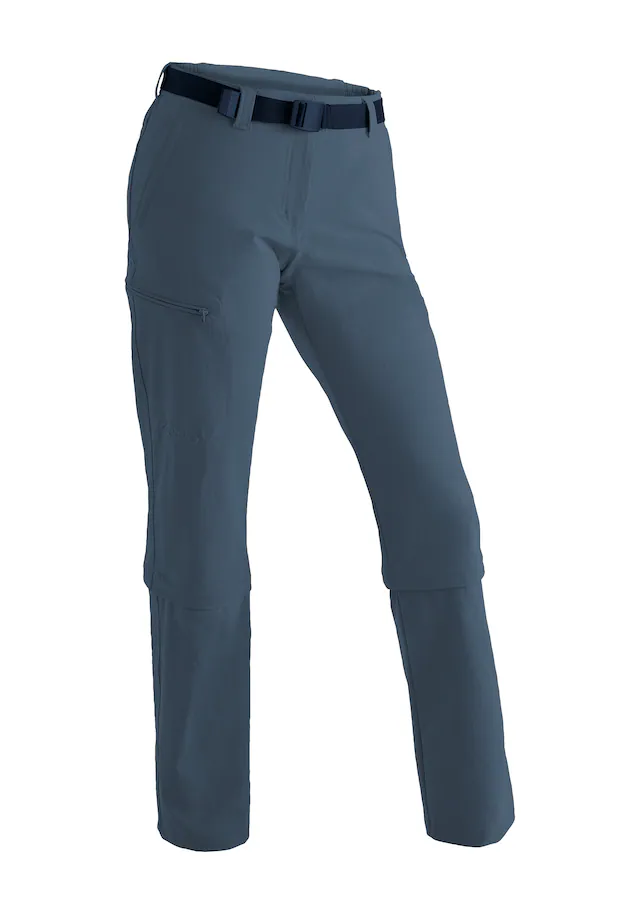 Maier Sports Outdoorhose »Arolla« Damen Zip-Off Wanderhose, atmungsaktive Trekkinghose, Regular Fit