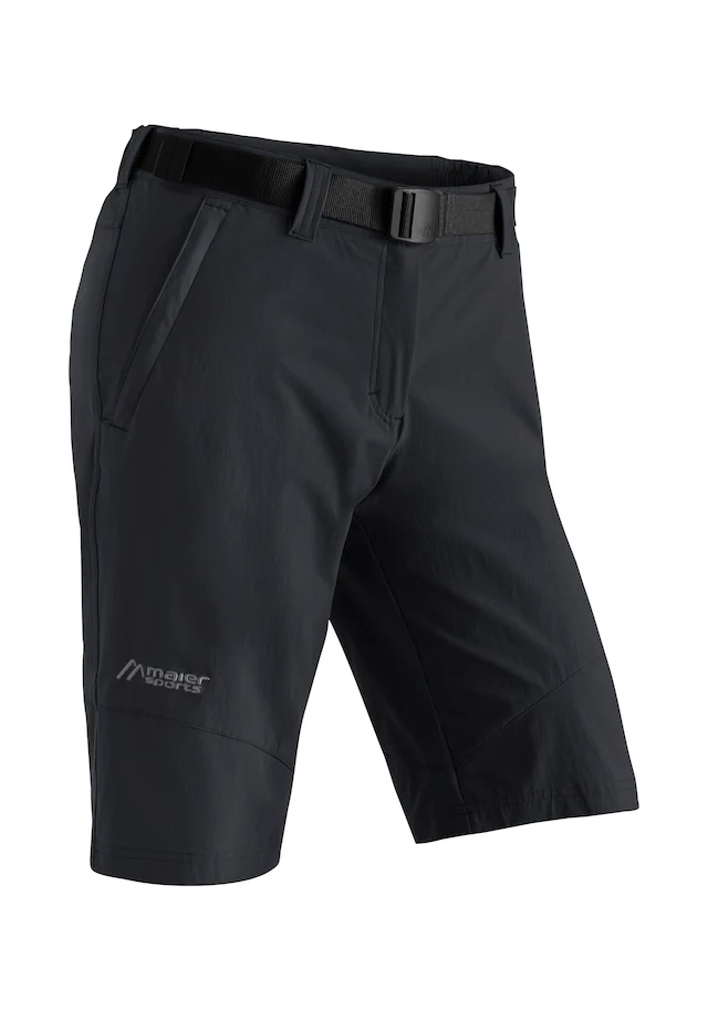 Maier Sports Funktionsshorts »Lawa« Damen Shorts, kurze Wanderhose, Outdoorhose mit 2 Taschen, Regular Fit