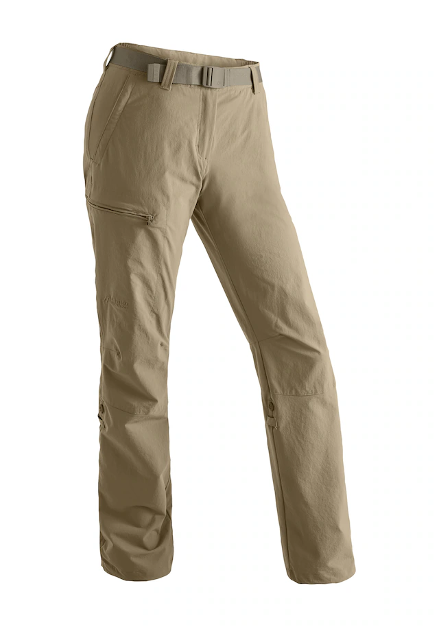 Maier Sports Funktionshose »Lulaka« Damen Wanderhose, atmungsaktive Outdoor-Hose mit Roll up Funktion