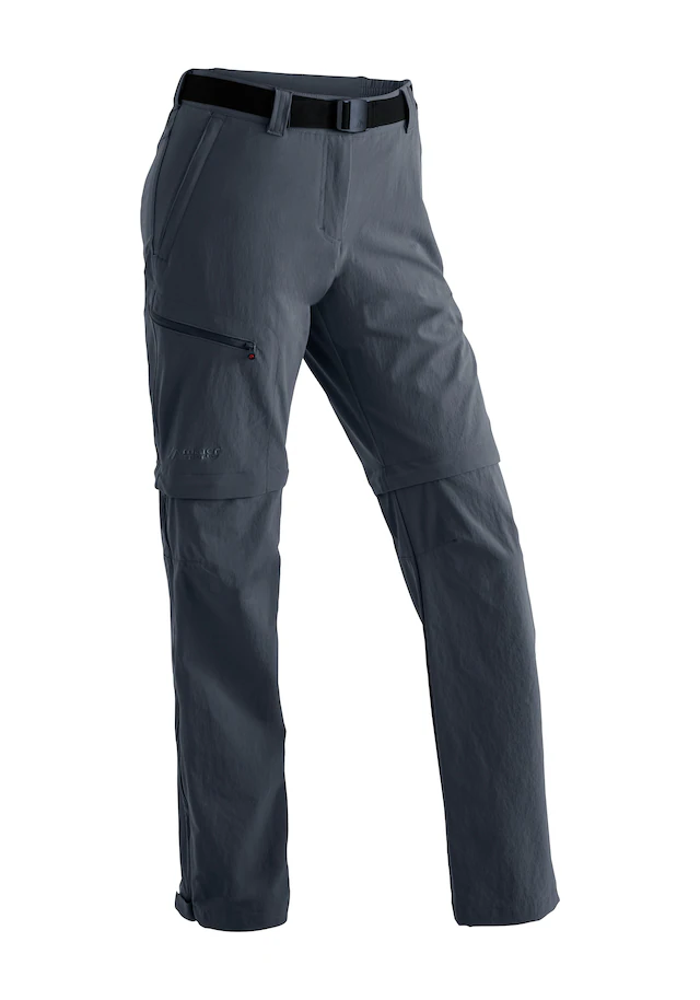 Maier Sports Outdoorhose »Nata« Damen Zip-Off Wanderhose, atmungsaktive Trekkinghose, Regular Fit