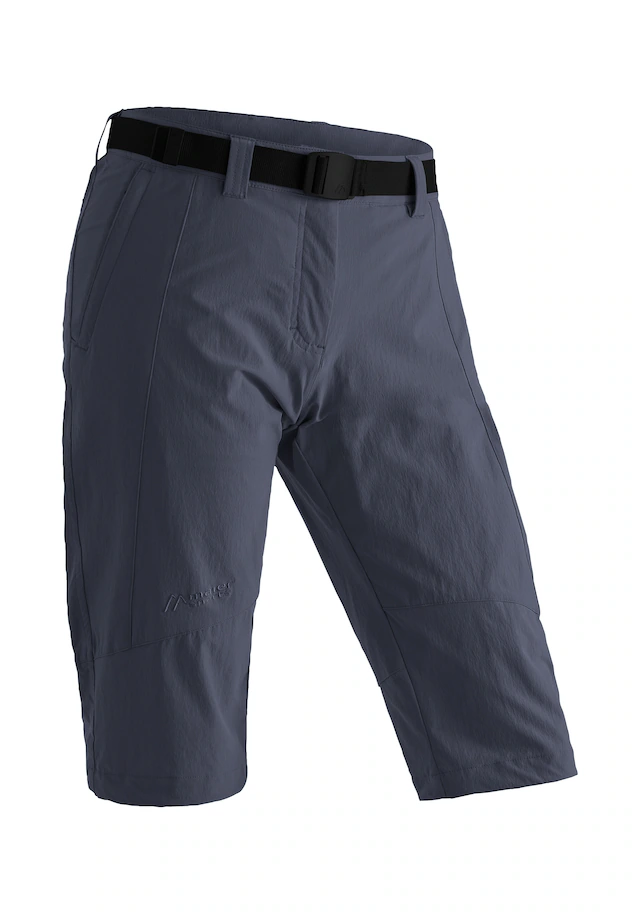Maier Sports Caprihose »Kluane« Damen Shorts, kurze Wanderhose, Outdoorhose mit 2 Taschen, Regular Fit