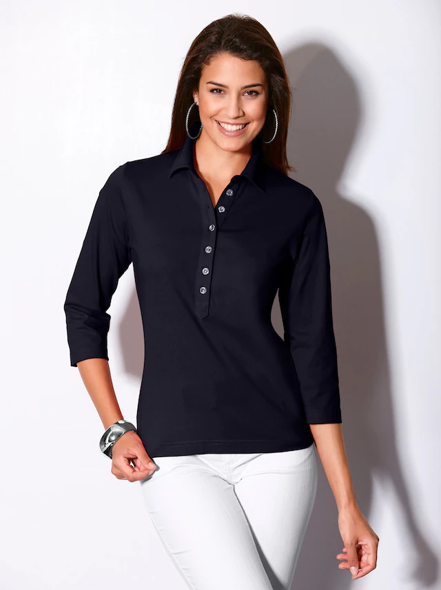 Casual Looks Poloshirt »Poloshirt« 1 Stk.