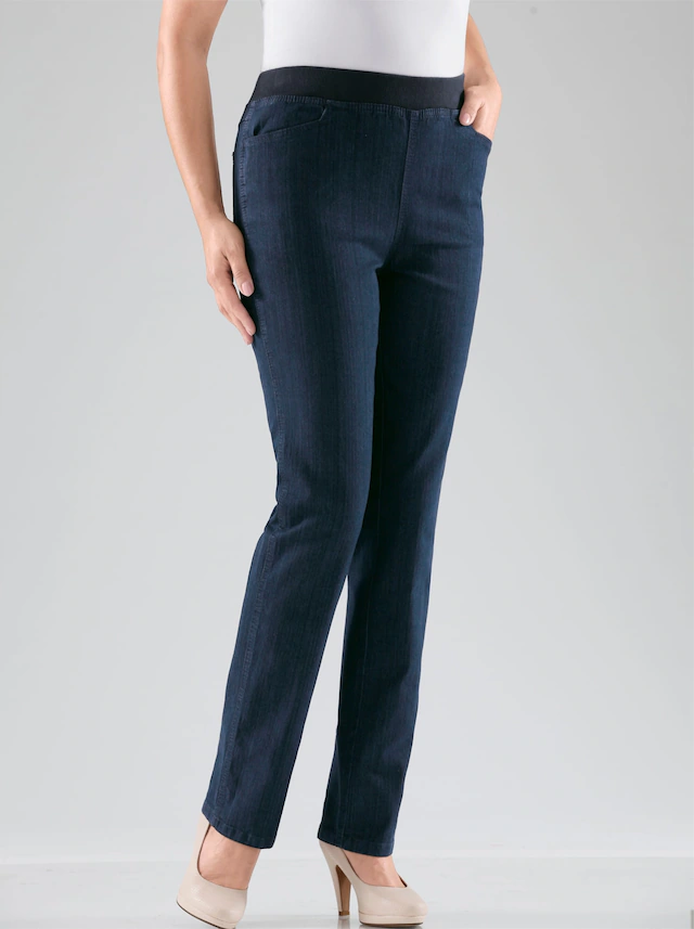 Classic Basics Stretch-Jeans 1