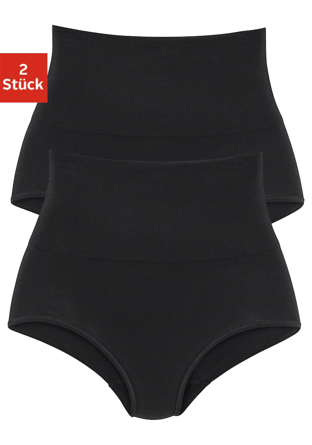 petite fleur Formslip 2er-Pack,aus elastischer Baumwolle, Shape wear