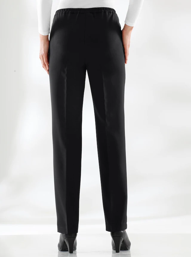 Classic Basics Bügelfaltenhose