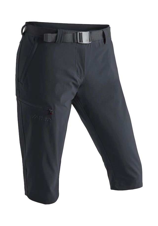Maier Sports Caprihose »Inara slim 3/4« Damen Wanderhose, atmungsaktive Outdoorhose, 3/4 Hose mit 3 Taschen
