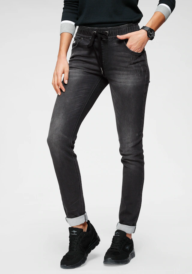 KangaROOS Jogg Pants entspannte Passform