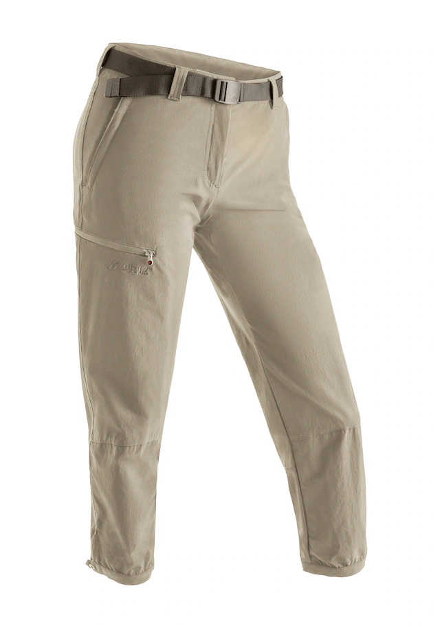 Maier Sports Funktionshose »Lulaka 7/8« Damen Wanderhose, atmungsaktive und elastische Outdoor-Hose