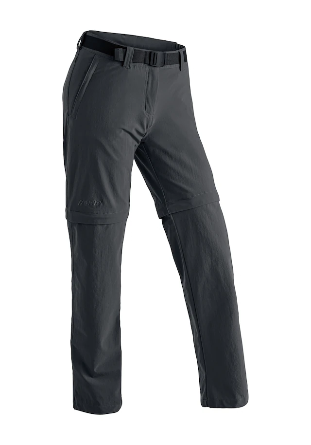 Maier Sports Outdoorhose »Nata 2« Damen Zip-Off Wanderhose, atmungsaktive Trekkinghose, Regular Fit