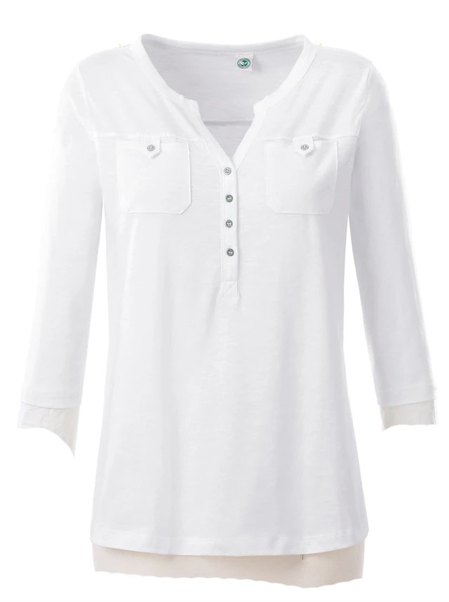 Inspirationen Rundhalsshirt »Shirt« 1 Stk.