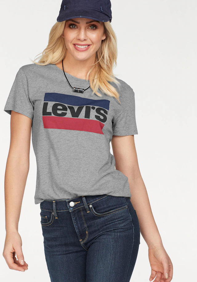 Levi's® T-Shirt »Graphic Sport Tee Pride Edition« Logoprint auf der Brust