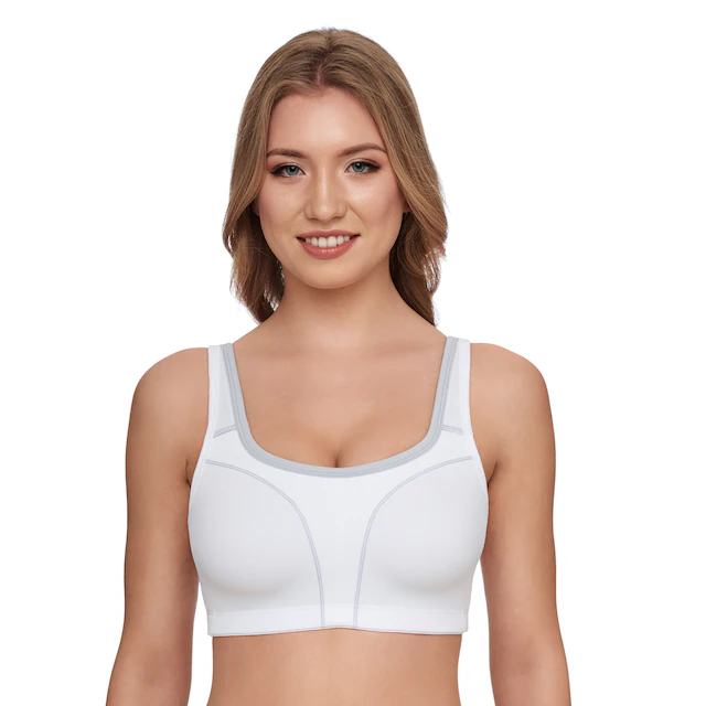 Susa Sport-BH »Move high« nahtlos vorgeformte Cups, Microfaser, elastisch
