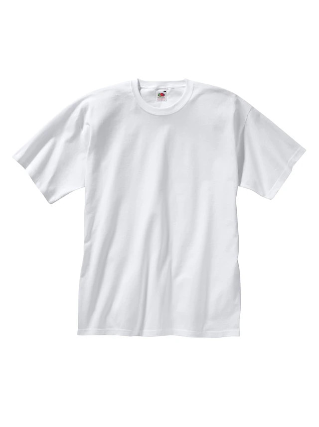 Fruit of the Loom Rundhalsshirt »Shirt« 2 Stk.