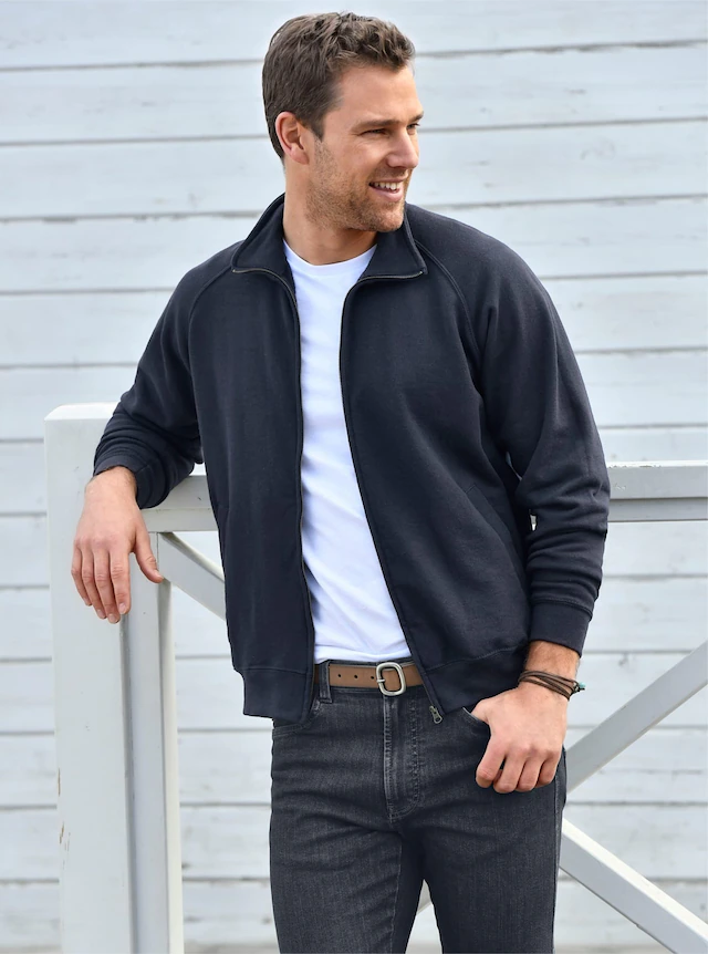 Fruit of the Loom Sweatjacke