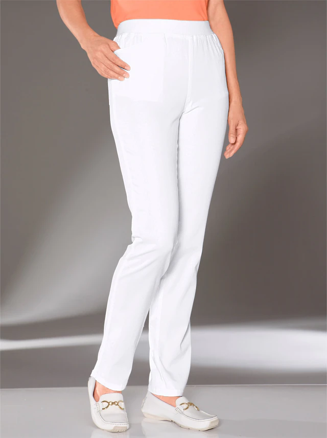 Classic Basics Stretch-Jeans 1