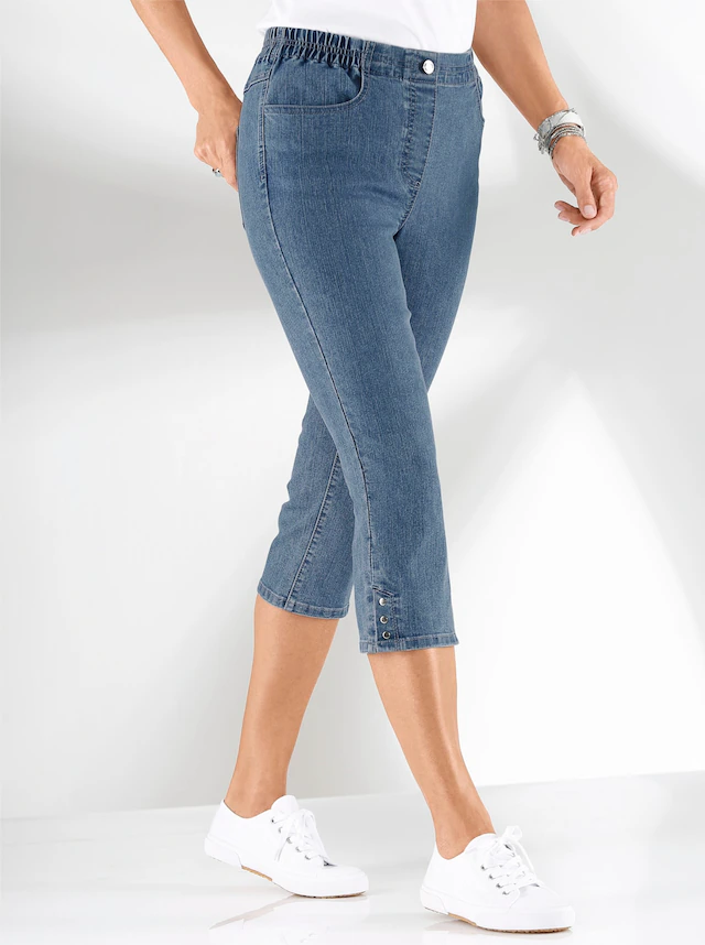 Classic Basics Caprijeans 1 Stk.