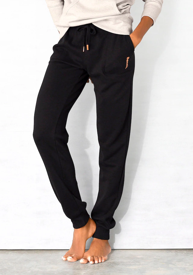 Bench. Loungewear Loungehose mit aufgesetzten Taschen, Loungewear