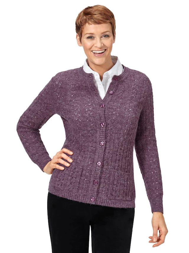 Classic Basics Strickjacke