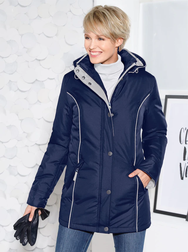 Classic Basics Funktionsjacke mit Kapuze