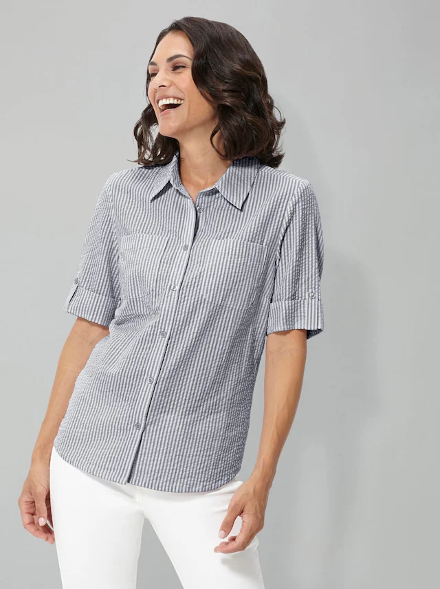 Casual Looks Longbluse