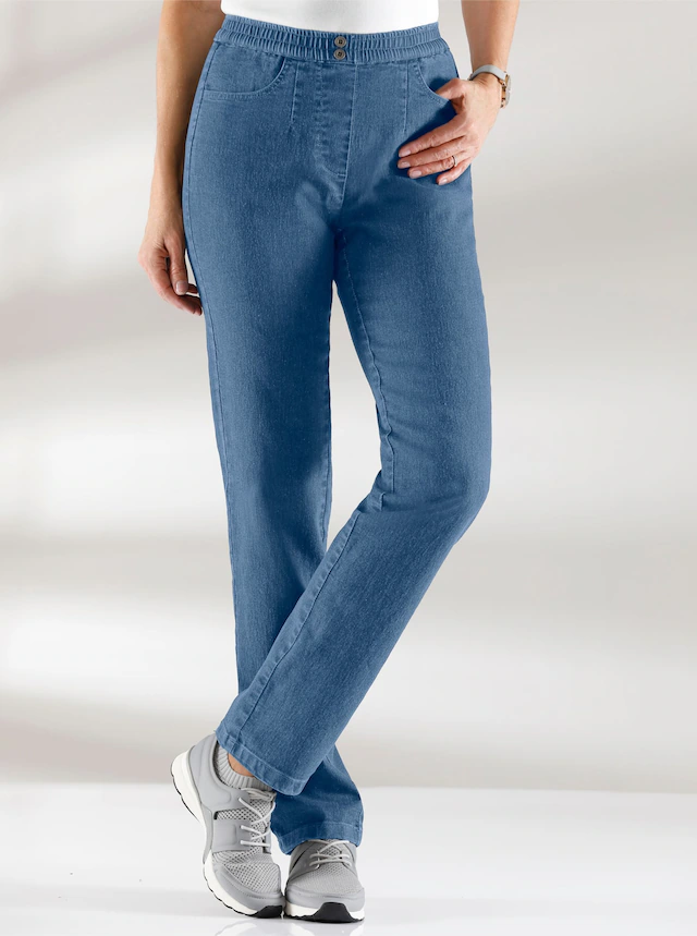 Classic Basics Dehnbund-Jeans 1 Stk.