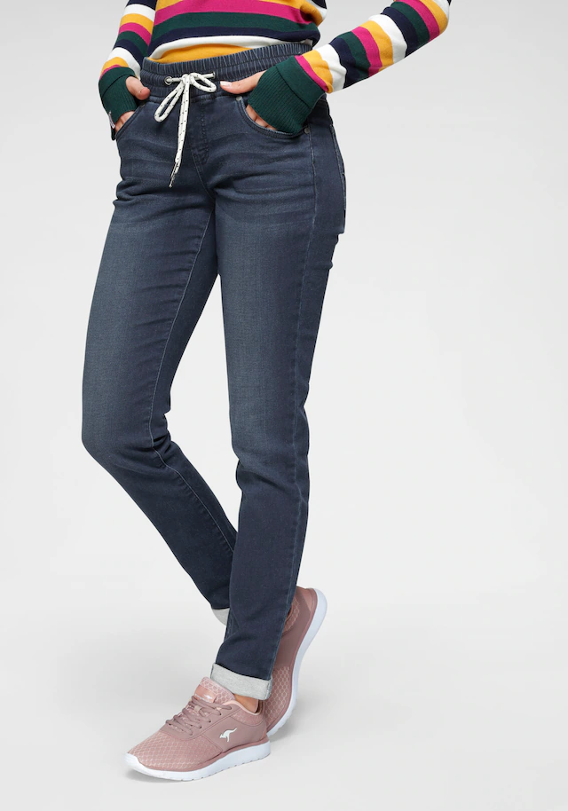KangaROOS Bequeme Jeans elastische Passform,gerade Beinform