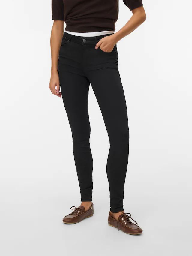 Vero Moda Skinny-fit-Jeans »VMLUX NW SUPER S JEANS« aus extra weicher Modal Qualität