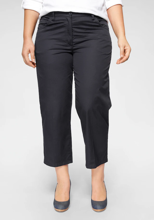 KjBRAND 7/8-Hose »Babsie: bequemer Oberschenkel« Sommerlich, leichter Baumwoll-Stretch