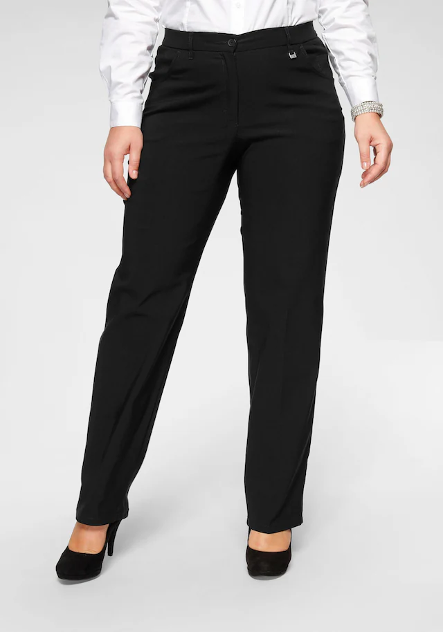KjBRAND Stretch-Hose »Babsie Bengaline: Bequemer Oberschenkel« aus Stretch-Material
