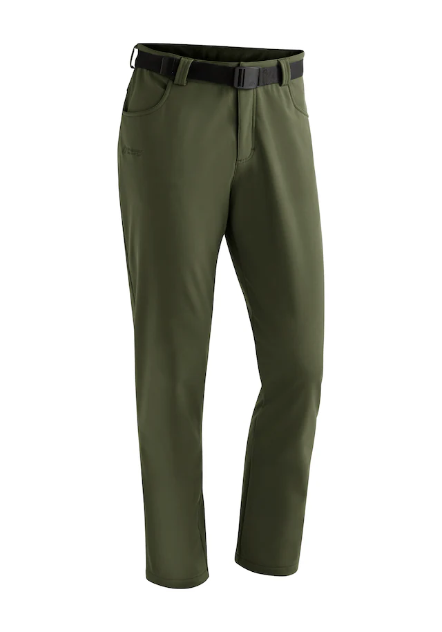 Maier Sports Funktionshose »Perlit M« warme Herren Softshellhose, Winter Outdoorhose, winddicht, Regular Fit