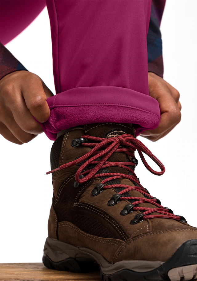 Maier Sports Funktionshose »Perlit W« warme Damen Softshellhose, Winter Outdoorhose, winddicht, Regular Fit