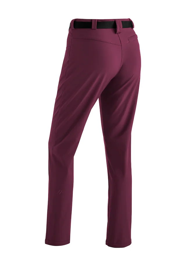 Maier Sports Funktionshose »Perlit W« warme Damen Softshellhose, Winter Outdoorhose, winddicht, Regular Fit