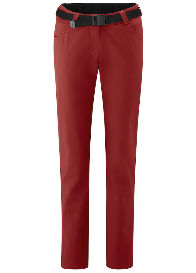 Maier Sports Funktionshose »Perlit W« warme Damen Softshellhose, Winter Outdoorhose, winddicht, Regular Fit