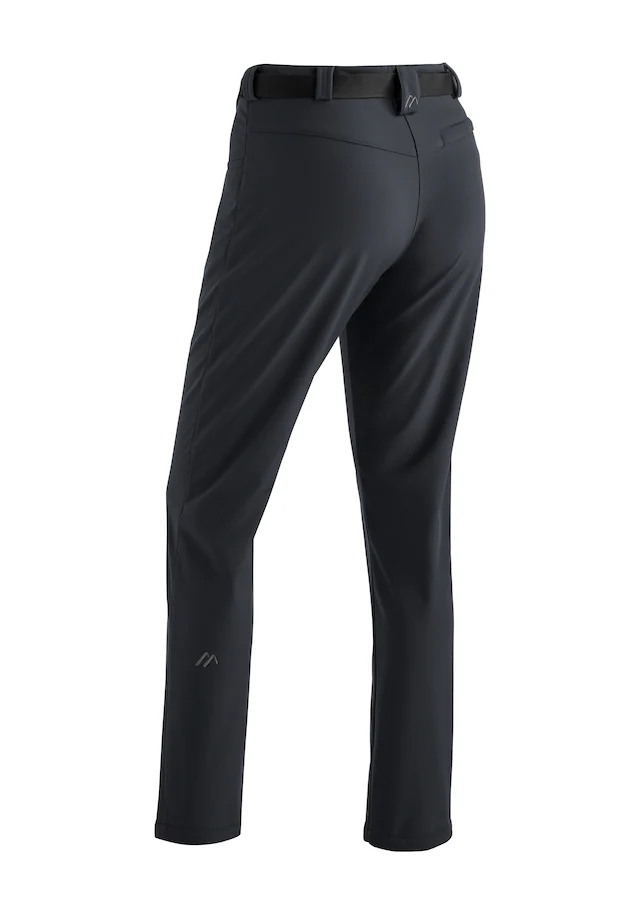 Maier Sports Funktionshose »Perlit W« warme Damen Softshellhose, Winter Outdoorhose, winddicht, Regular Fit