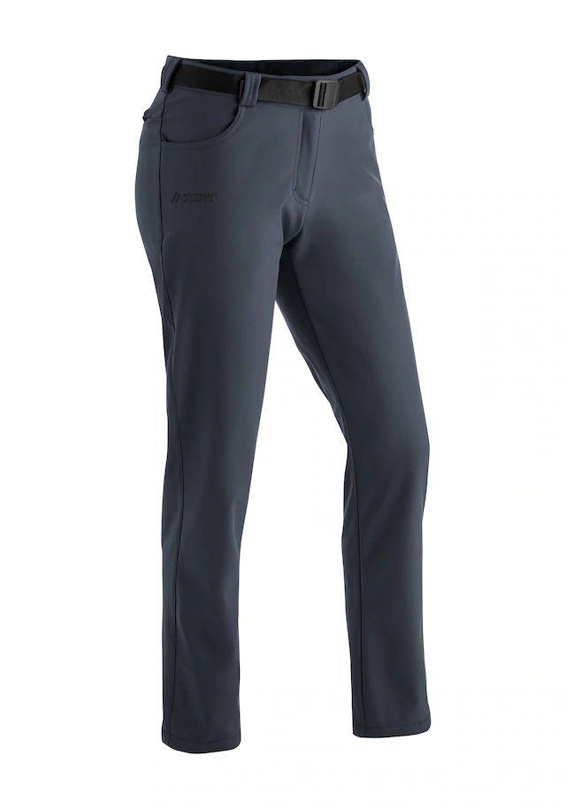 Maier Sports Funktionshose »Perlit W« warme Damen Softshellhose, Winter Outdoorhose, winddicht, Regular Fit