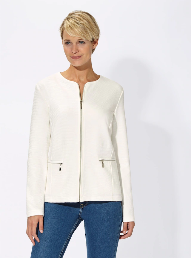Casual Looks Jackenblazer »Jersey-Blazer«