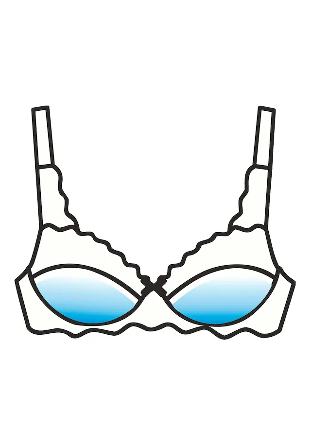 Abracada Bra Push-up-BH », Dirndl-BH, T-Shirt-BH, Waterbra« mit Bügel & Gel-Kissen, Super Push-up-BH