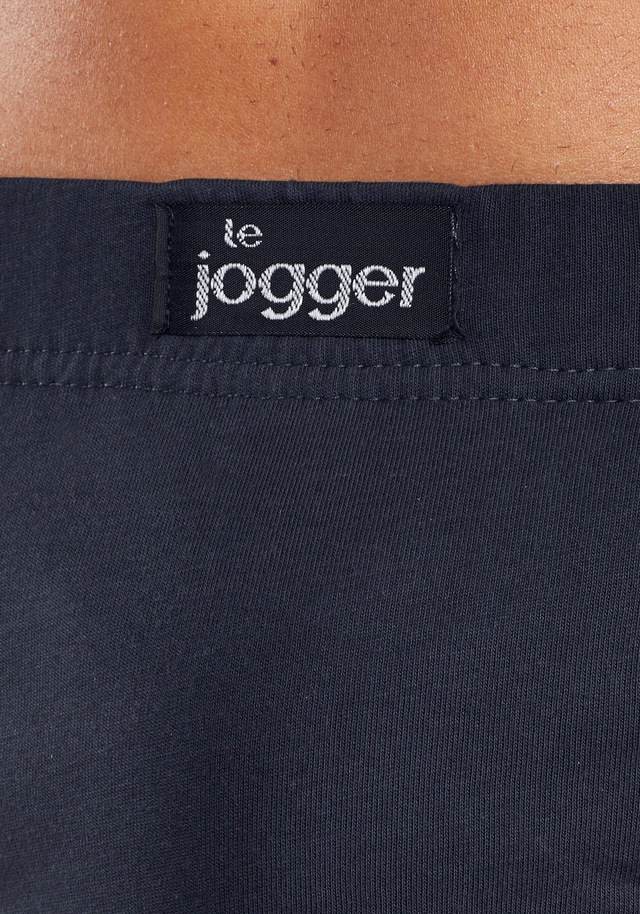 le jogger® Slip Packung, 6 Stk. mit kontrastfarbenen Highlights