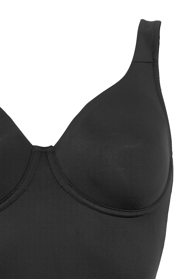 Nuance by Lascana T-Shirt-Body Packung, mit Bügel, mit bodyforming Effekt, Shape wear Body, Shaping Body